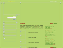 Tablet Screenshot of lorena-karina.com